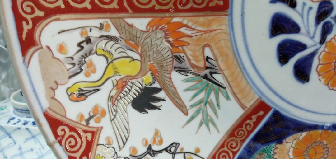 古伊万里40センチ大皿です