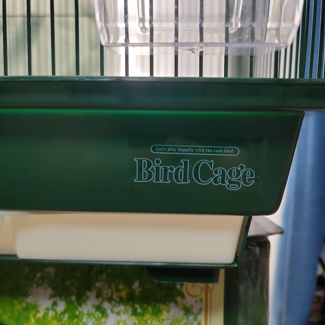 【新古品】希少 バードゲージ 鳥かご 家型L 緑 ディスワン株式会社