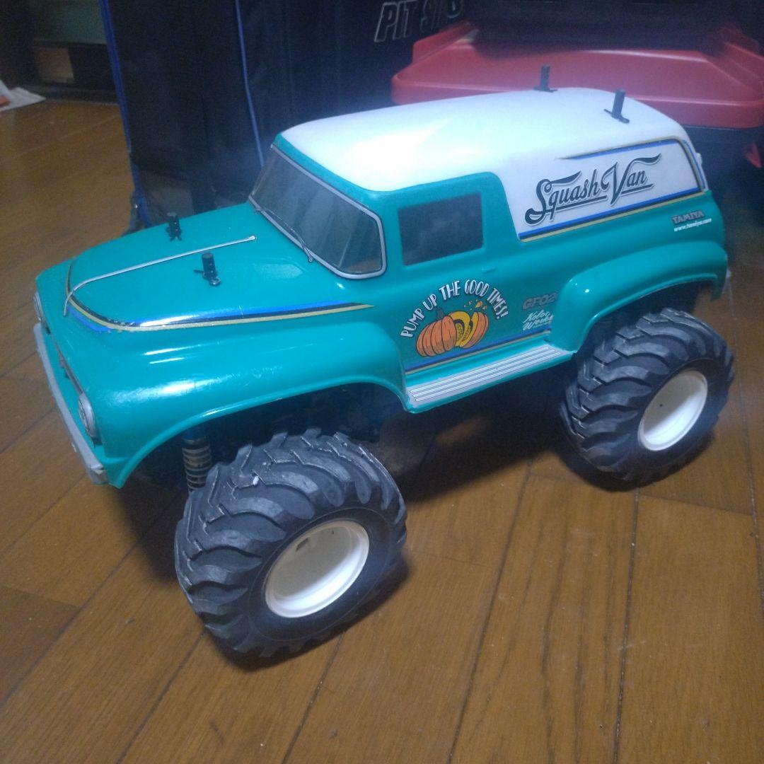 TAMIYA Squash Van モンスタートラック