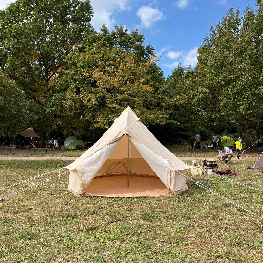 スモア ベルテント Bello300 純正グランドシート付 ワンポールテント