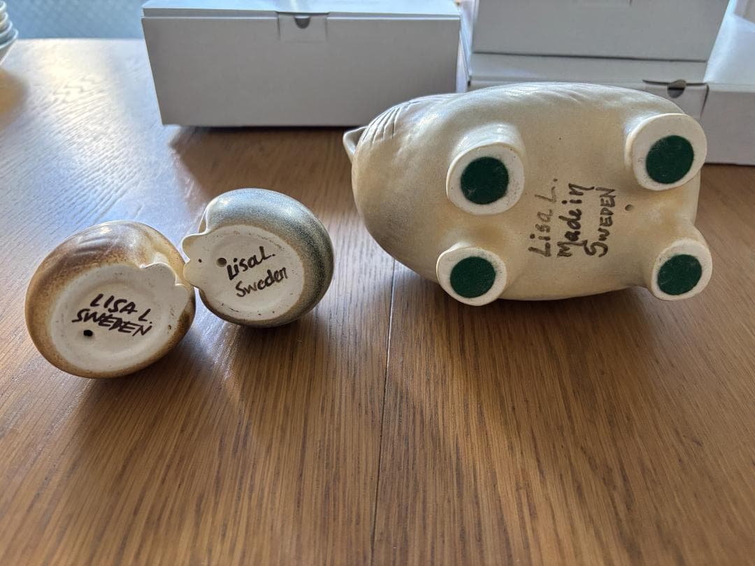 期間限定お値下げ リサ ラーソン Lisa Larson MOAとMIAセットで