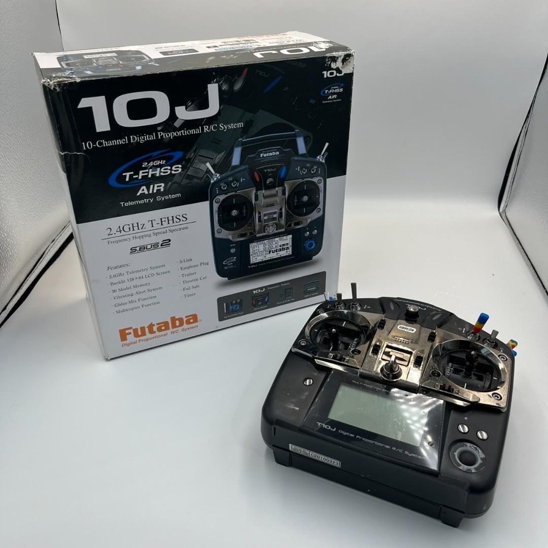 Futaba　10J　送信機　2.4GHz　ジャンク品　25072202