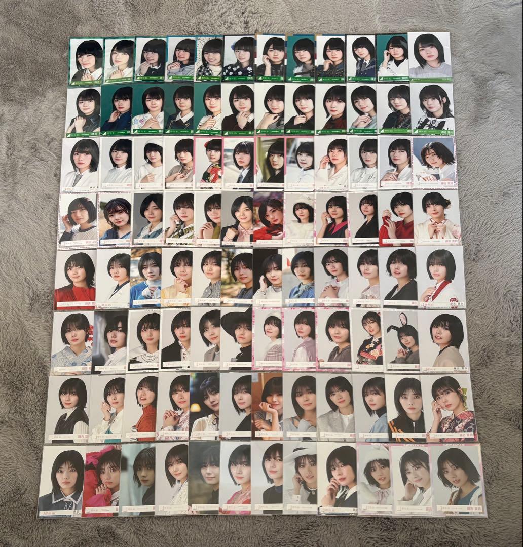 櫻坂46 藤吉夏鈴 Start Over ドローン旋回中 コンプ