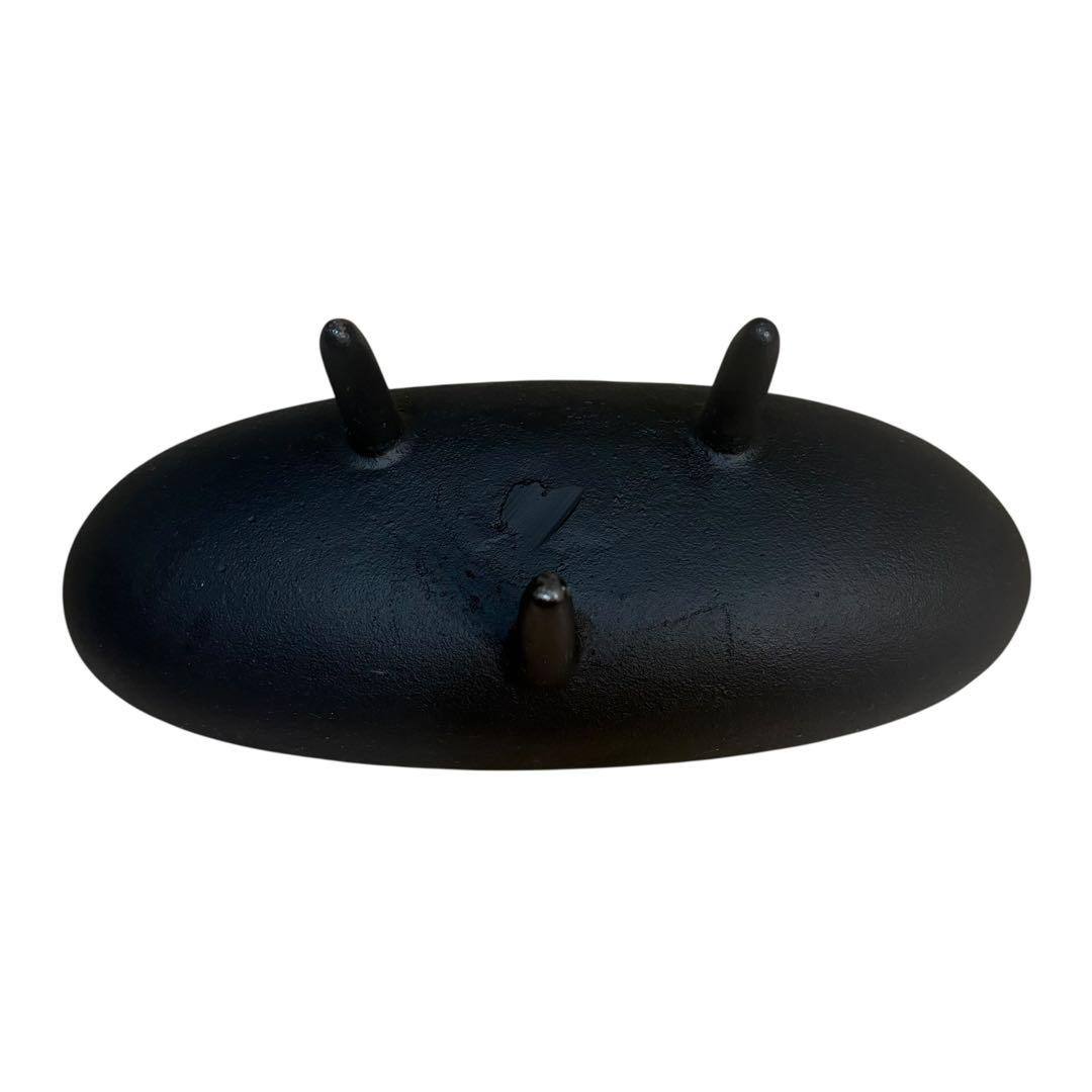 名作 南部鉄器 水盤 三つ足 モダン ミッドセンチュリー ビンテージ