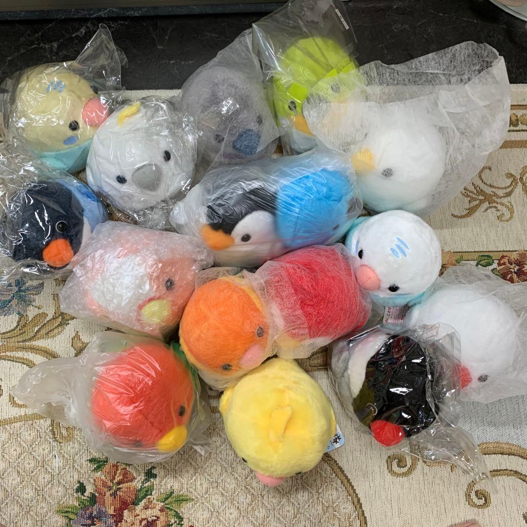 ことり隊　スタンダード　ぬいぐるみ　31点