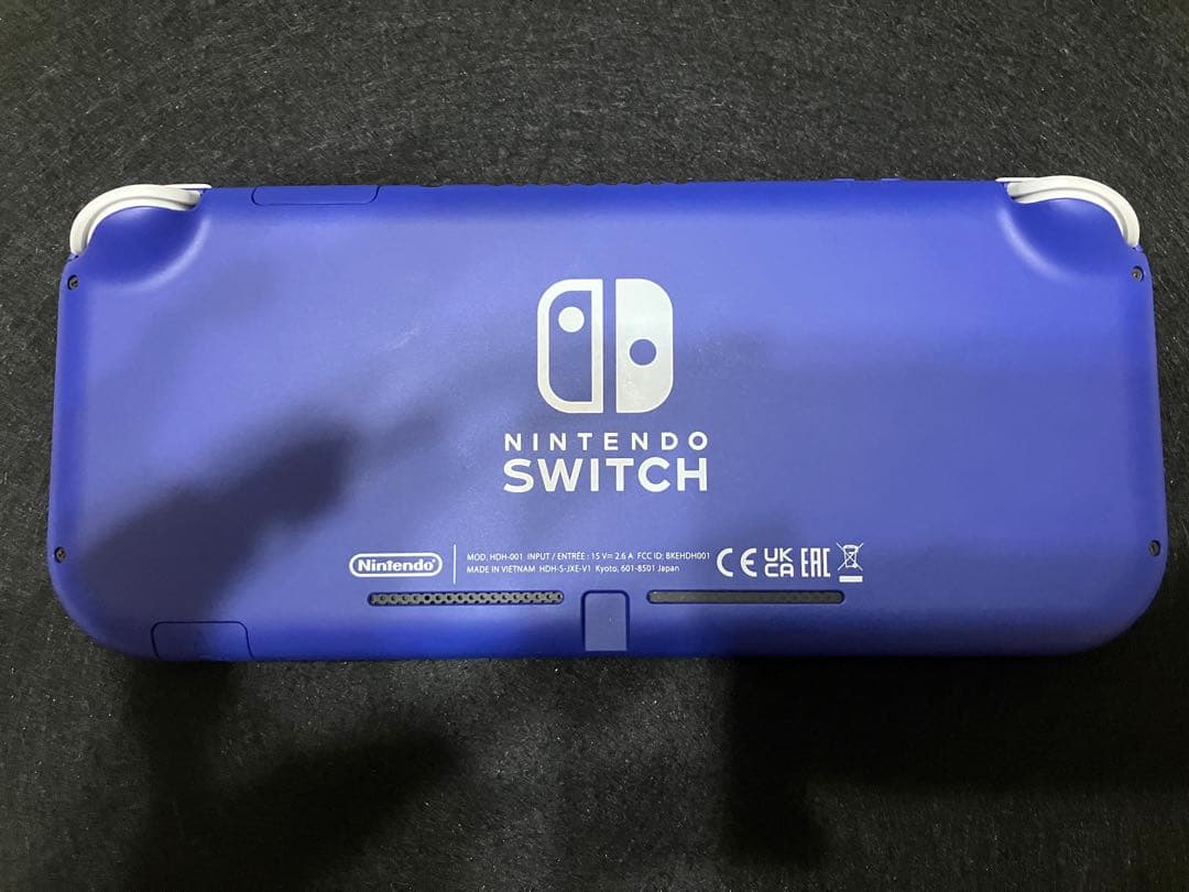 ニンテンドーSwitchLiteブルー