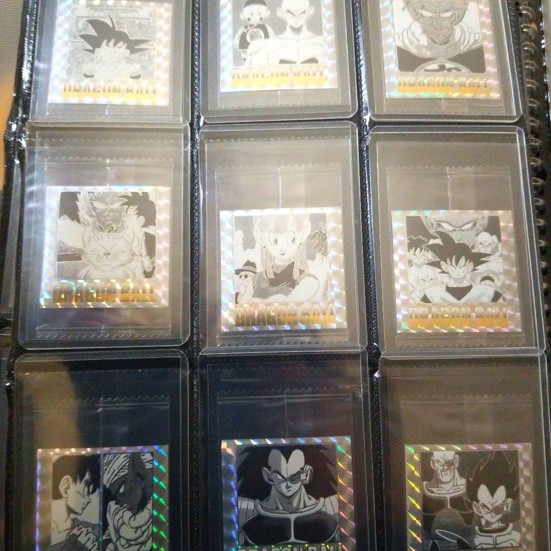 ドラゴンボールウエハースシール全42フルコンプ