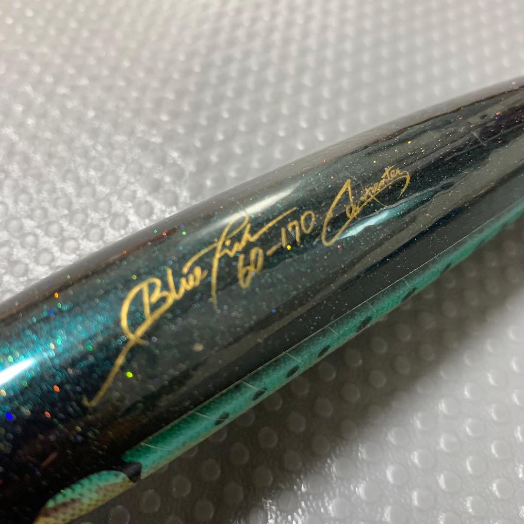 希少　カーペンター　ブルーフィッシュ　60 リアルカラー