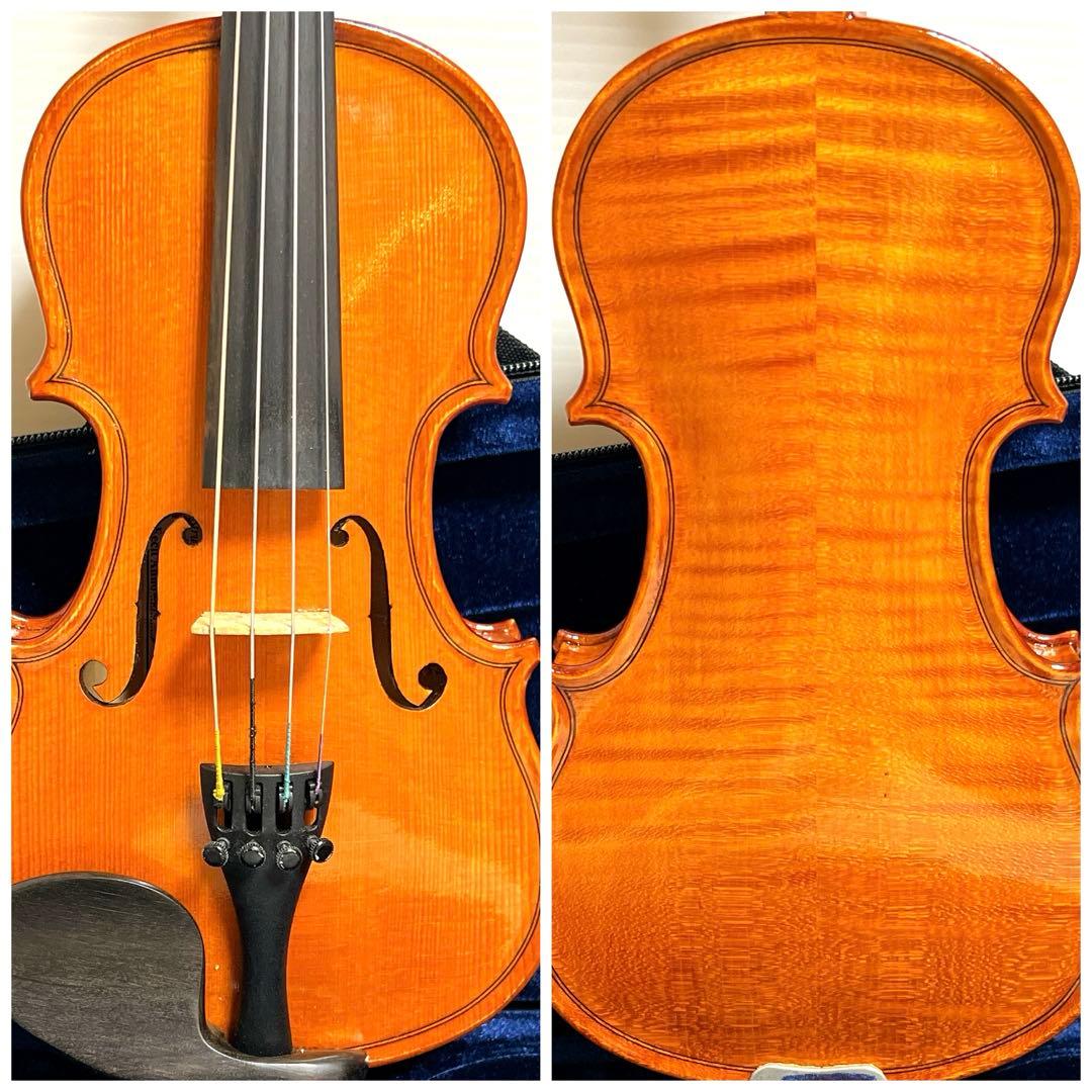 【美品・美虎杢】GLIGA Gems1 バイオリン 2018年製　グリガ