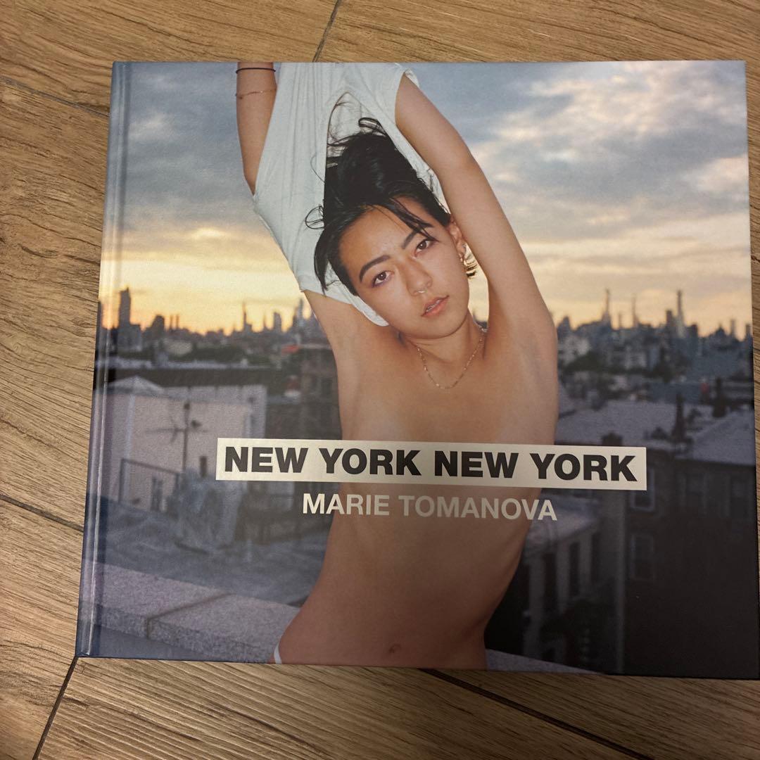 アート・デザイン・音楽 NEW YORK NEW YORK MARIE TOMANOVA