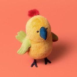 新品　ジェリーキャット　オウム　バッジビー　パロット　ぬいぐるみ　ギフト袋付