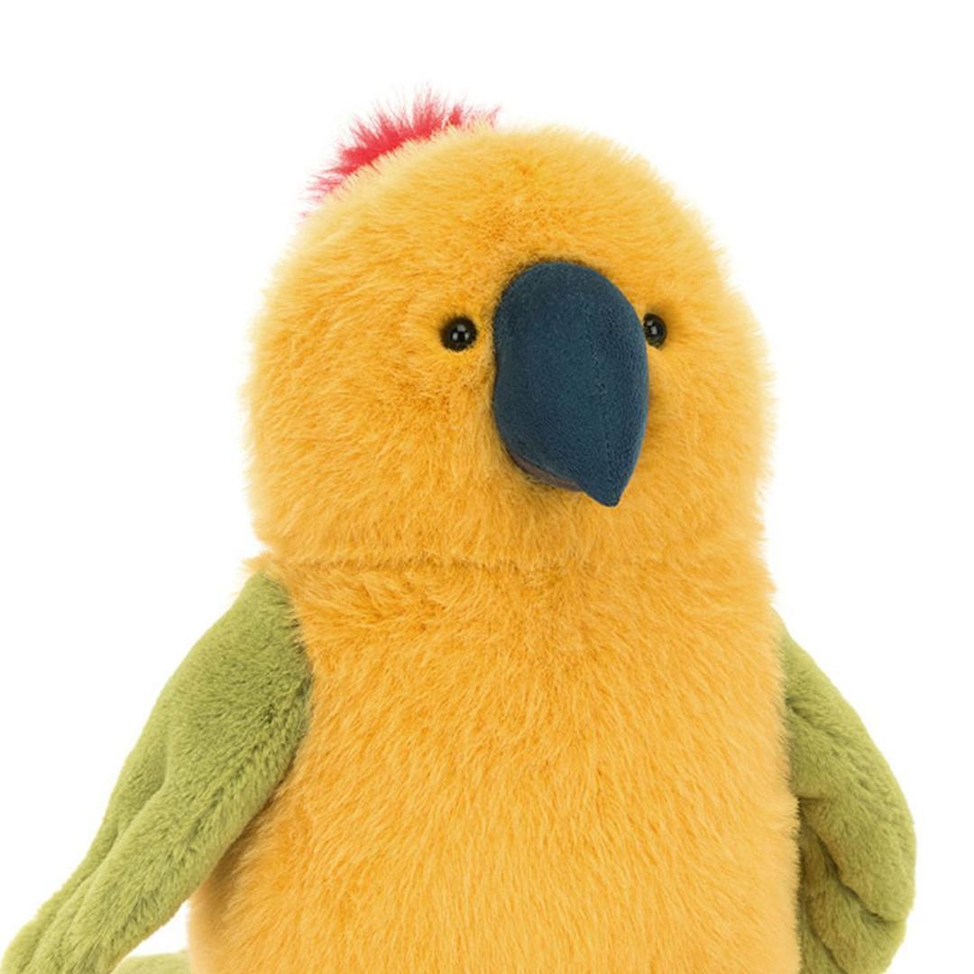 新品　ジェリーキャット　オウム　バッジビー　パロット　ぬいぐるみ　ギフト袋付