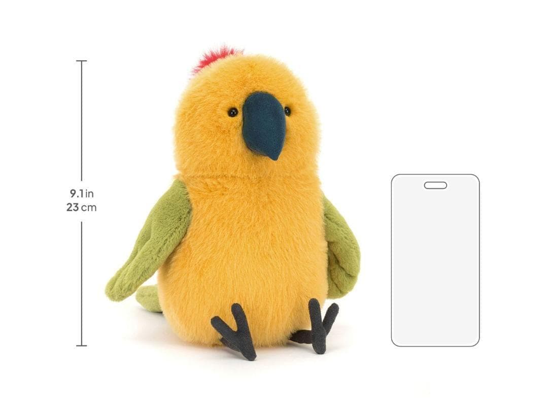 新品　ジェリーキャット　オウム　バッジビー　パロット　ぬいぐるみ　ギフト袋付