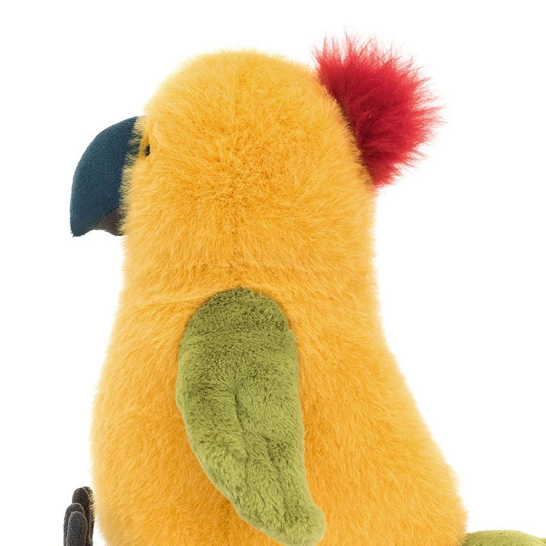 新品　ジェリーキャット　オウム　バッジビー　パロット　ぬいぐるみ　ギフト袋付