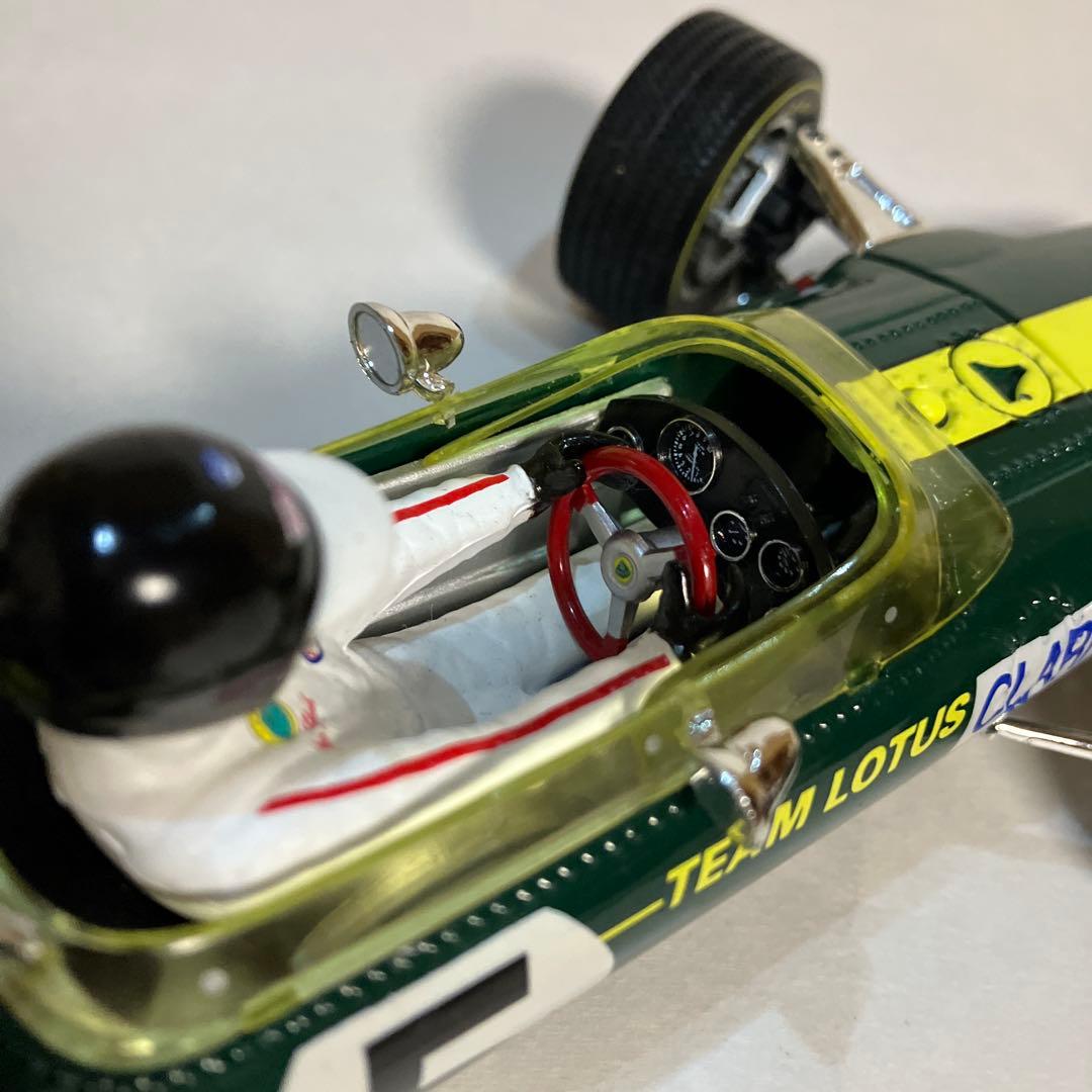 1/18exoto⭐️エクゾト⚡️ロータス　フォード　49 jim Clark✨
