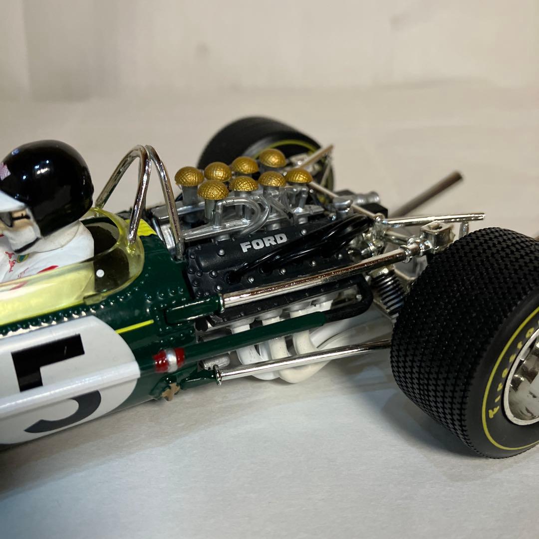 1/18exoto⭐️エクゾト⚡️ロータス　フォード　49 jim Clark✨