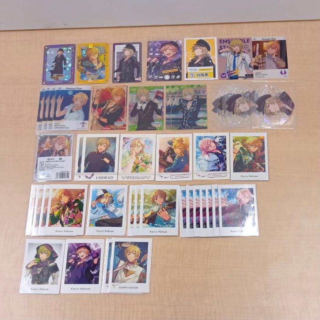 ❶あんスタ UNDEAD ぱしゃこれ 箔押し 紙類 ステッカーなど まとめ売り