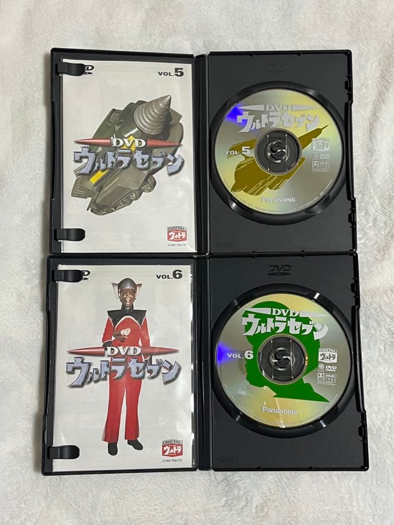 ウルトラセブン DVD 全12巻セット