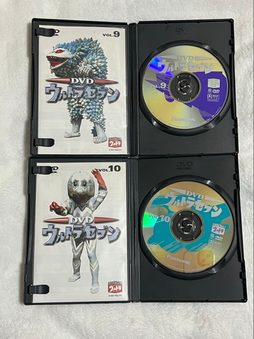 ウルトラセブン DVD 全12巻セット