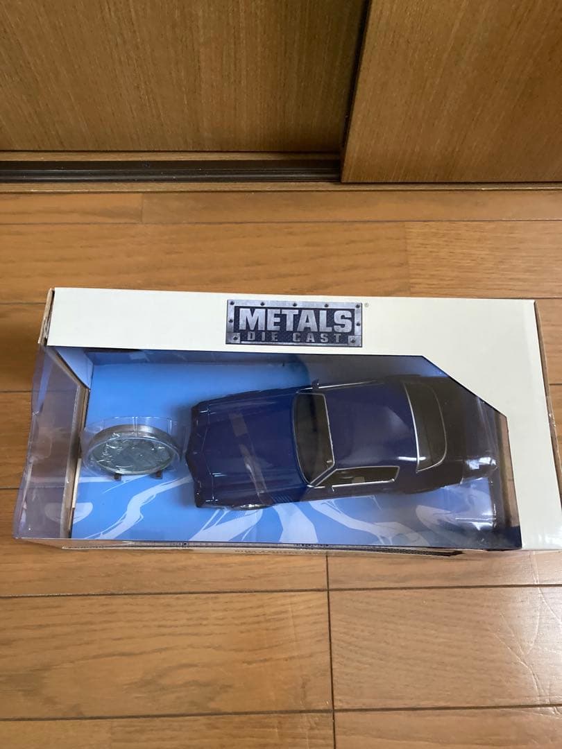 JADA 1/24 ストレンジャーシングスカマロ Z28 ビリー車 ダイキャスト