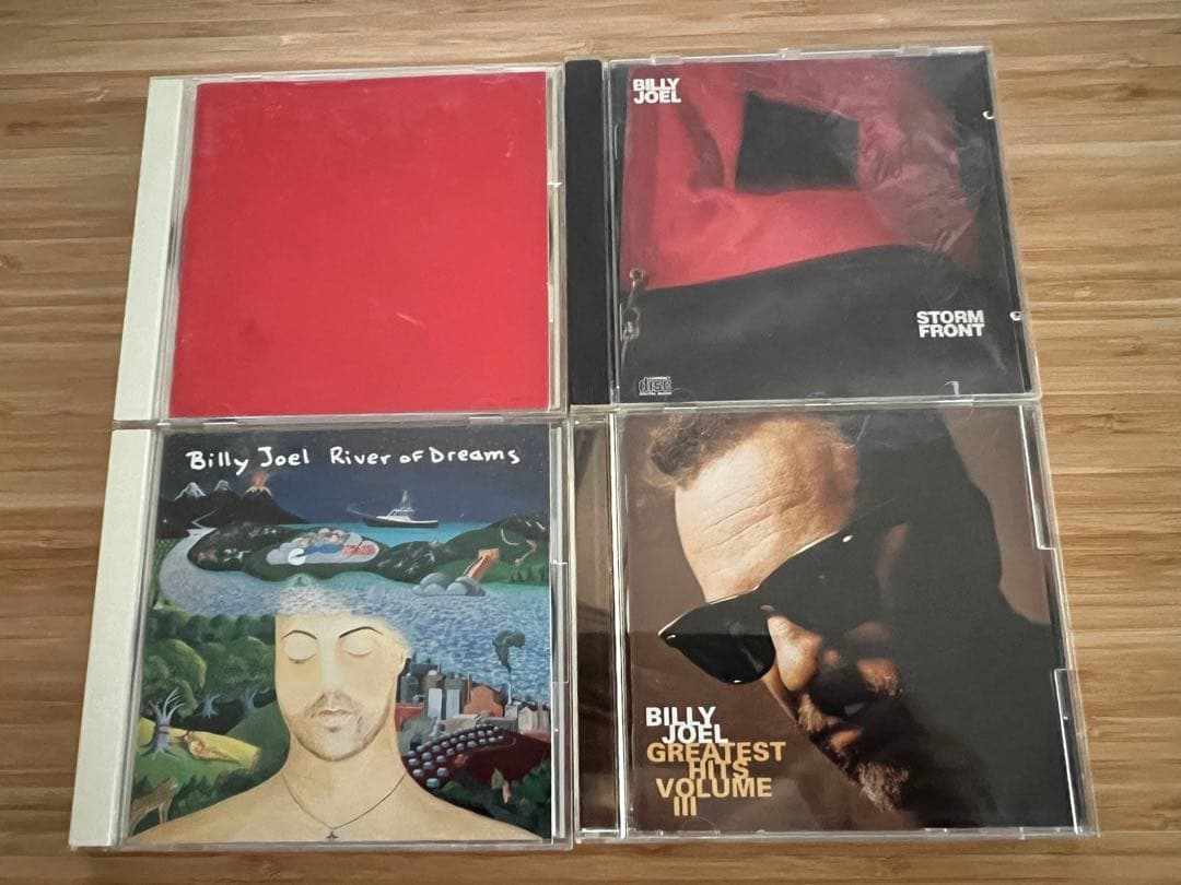 Kazing/ビリー・ジョエル ほぼほぼコンプリート CD 17枚