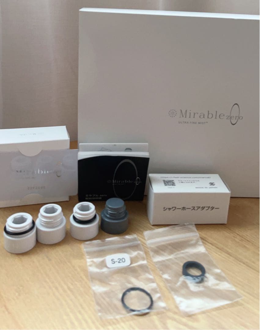 Mirable ミラブルゼロ　シャワーヘッド　付属品あり