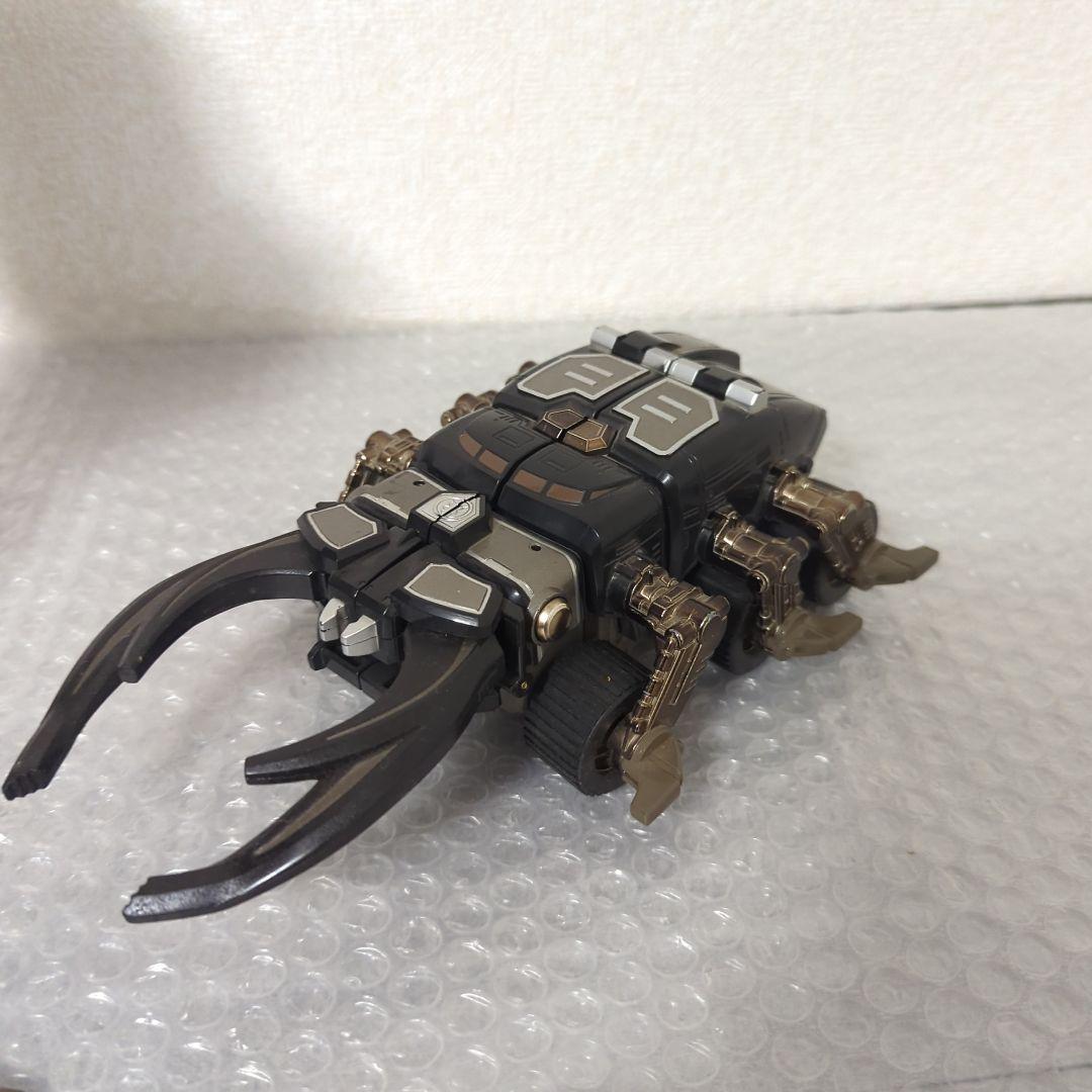 【現状品】DX超合金 忍風戦隊ハリケンジャー 轟雷旋風神 ブラックバージョン