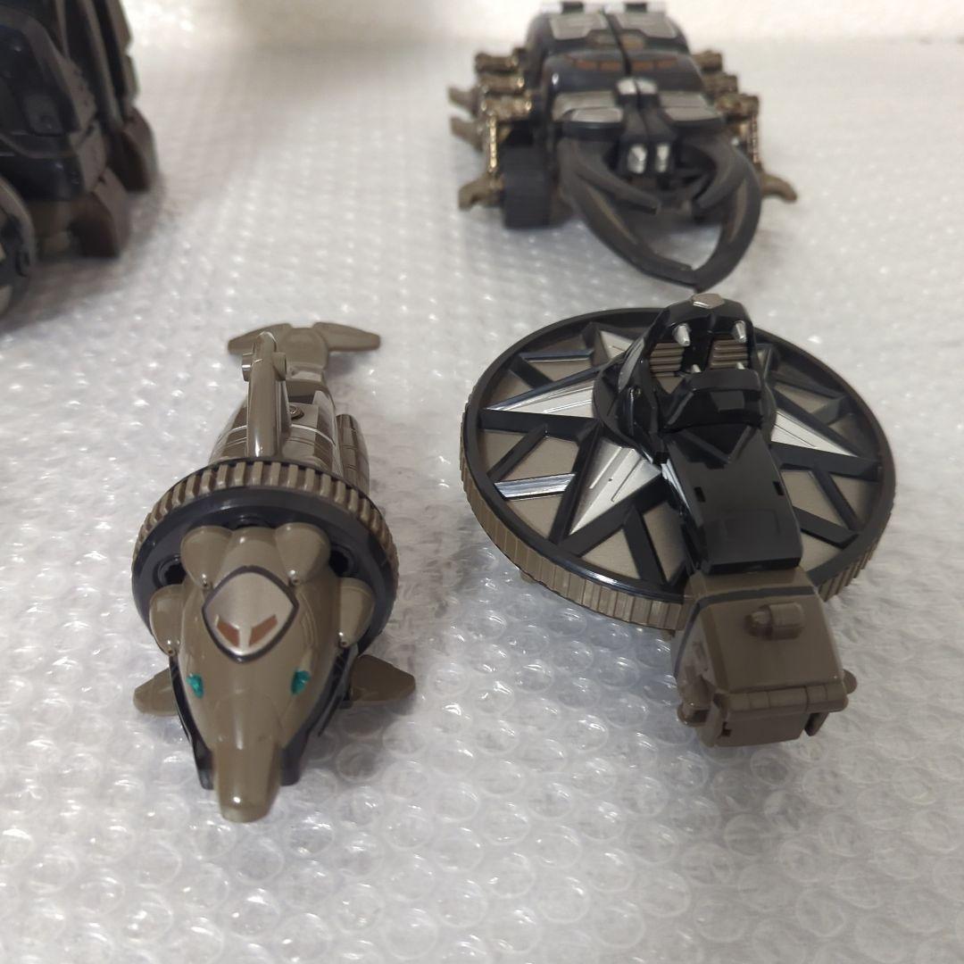 【現状品】DX超合金 忍風戦隊ハリケンジャー 轟雷旋風神 ブラックバージョン