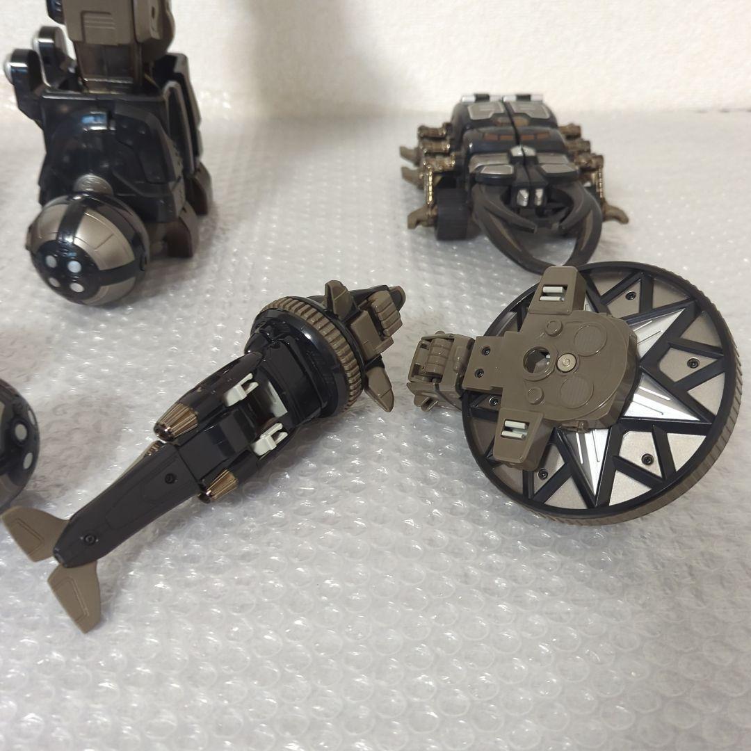 【現状品】DX超合金 忍風戦隊ハリケンジャー 轟雷旋風神 ブラックバージョン