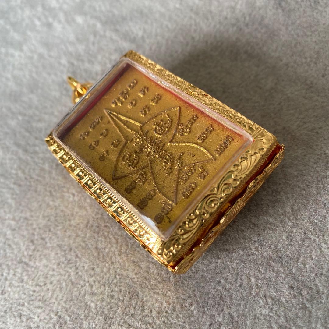 プラクルアン 偉大なる阿羅漢の眼 LPカオヘン師 特別版 金運 守護 御守り