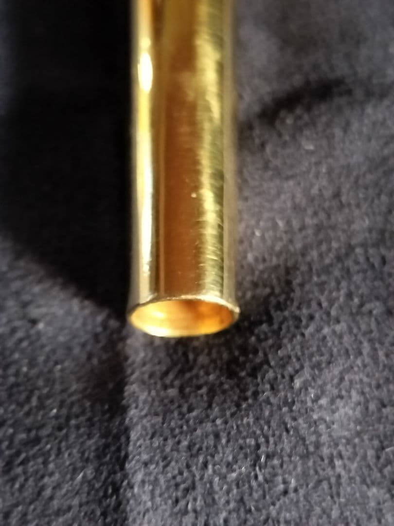 シルキー トランペットマウスピース 17D4D GP