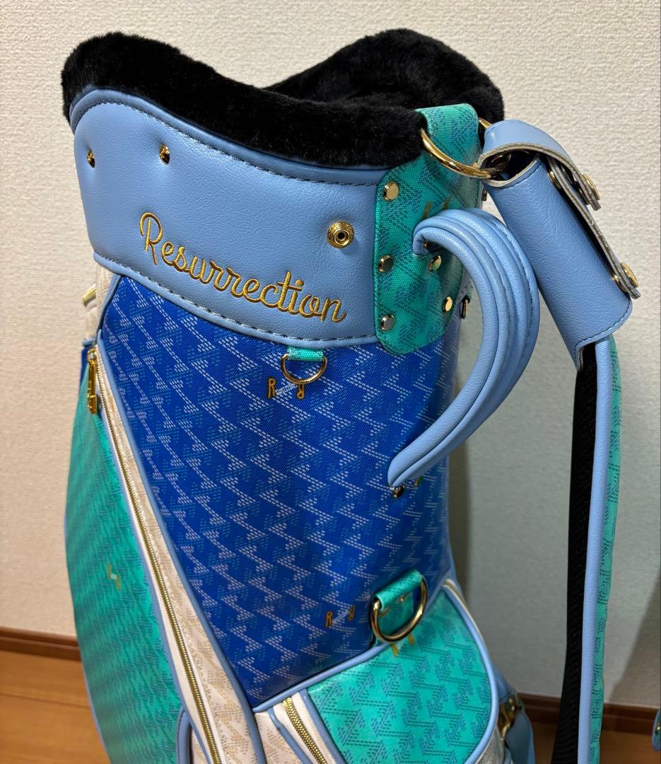 レザレクション Resurrection オリオラ キャディバッグ 金田久美子