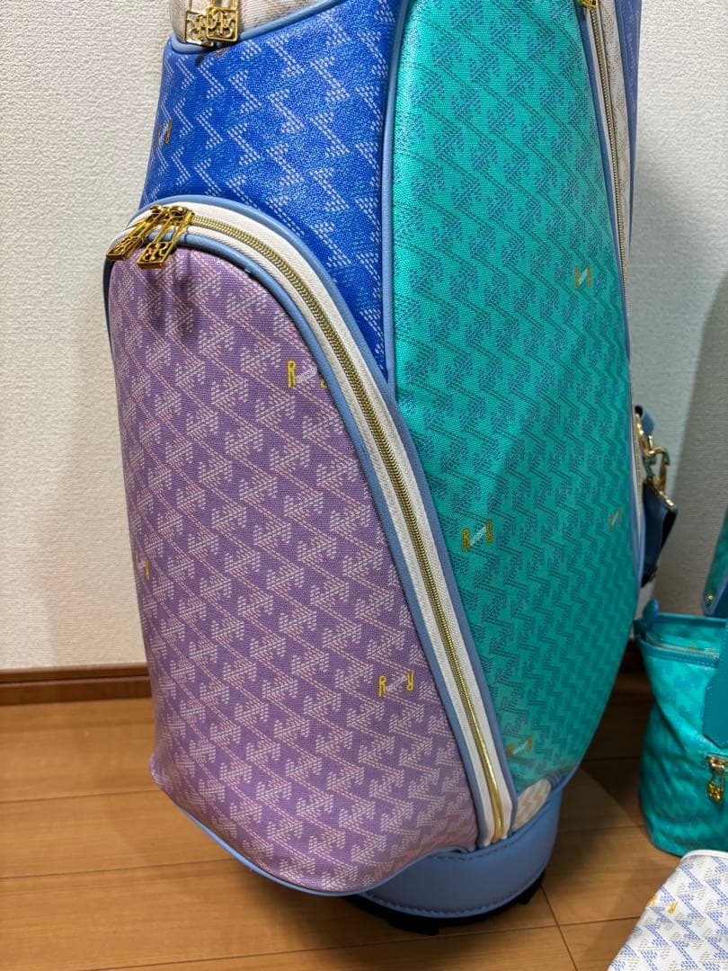 レザレクション Resurrection オリオラ キャディバッグ 金田久美子