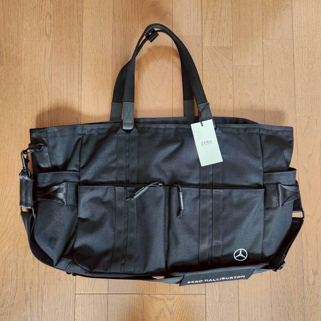 新品　定価52,800円 ベンツ ゼロハリバートン ボストンバッグ 2WAY