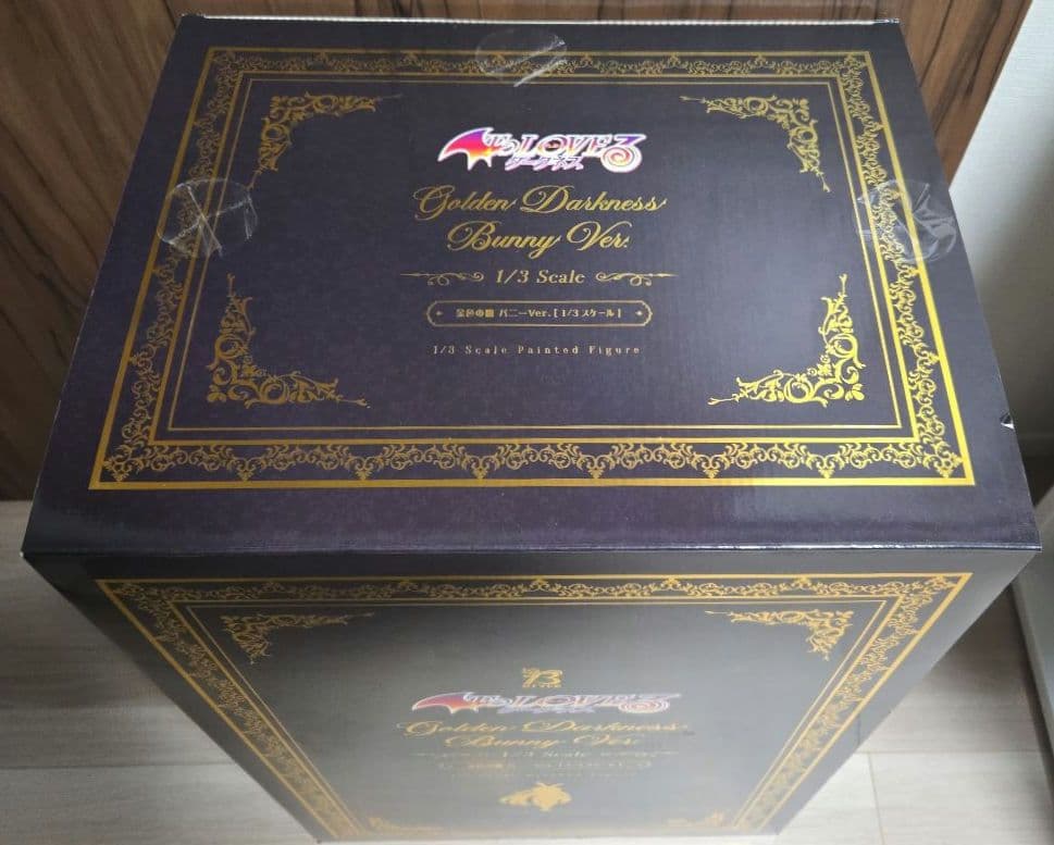 フリーイング ToLOVEる ダークネス 金色の闇 バニー 1/3
