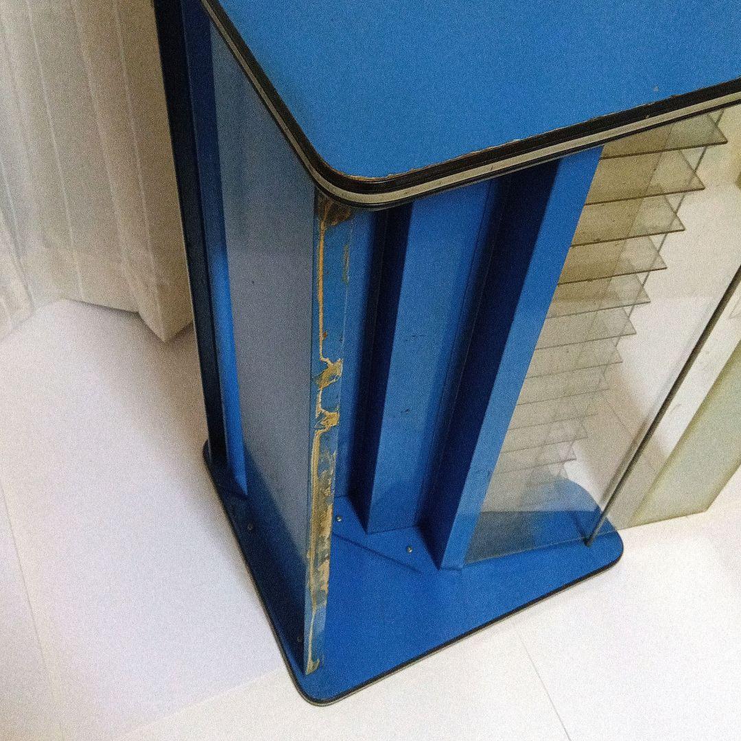 三菱 鉛筆Hi-Uni 什器　スタンドショーケース　昭和レトロ