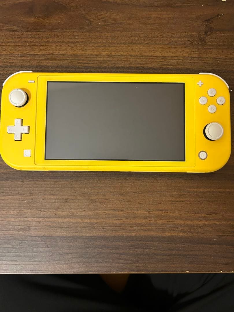 Nintendo Switch Lite イエロー 中古品
