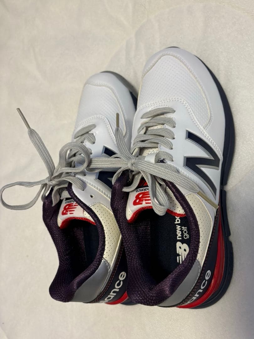 ニューバランスゴルフ　男女兼用 ゴルフシューズ スパイクレス