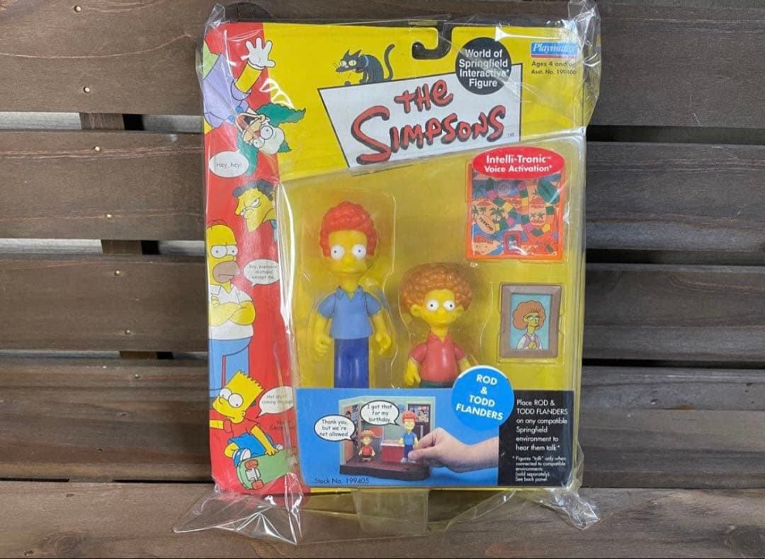 コンプシリーズ⑨The Simpsons フィギュアセット 6体