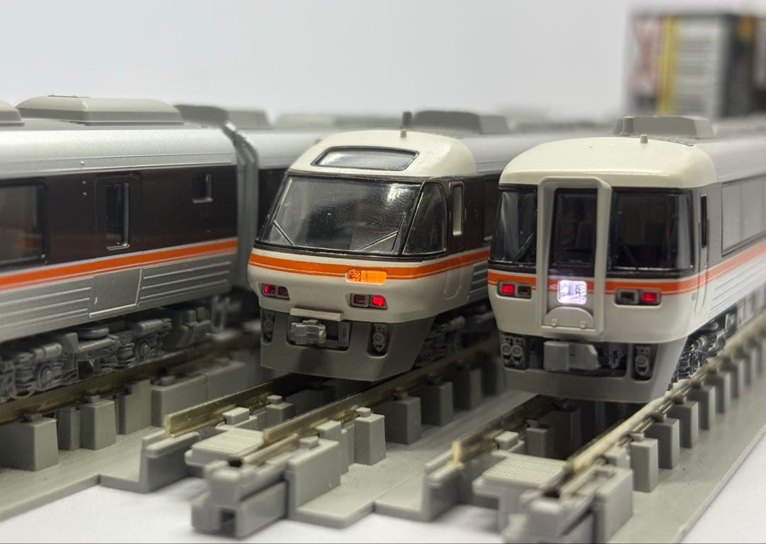 KATO キハ85系　特急鈴鹿グランプリ号　タイプ4両セット