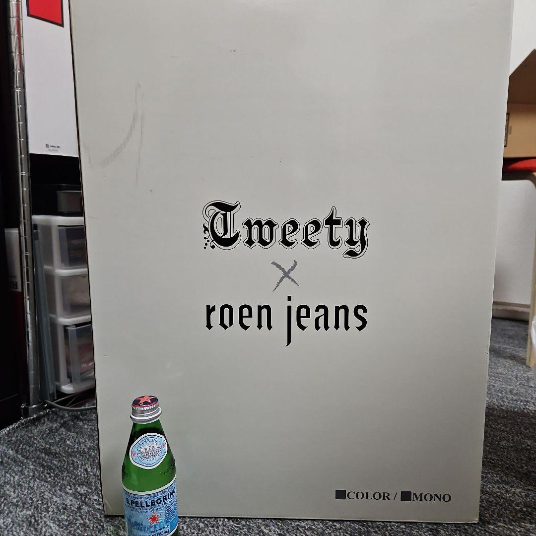 Roen×Tweety スワロ ビッグサイズ フィギュア ロエン トゥイーティー