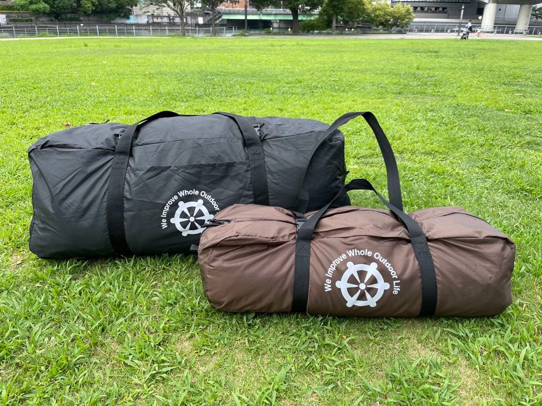 WIWO ウィーオ ジュネスラバーハウス ツールームテント インナーテント付き