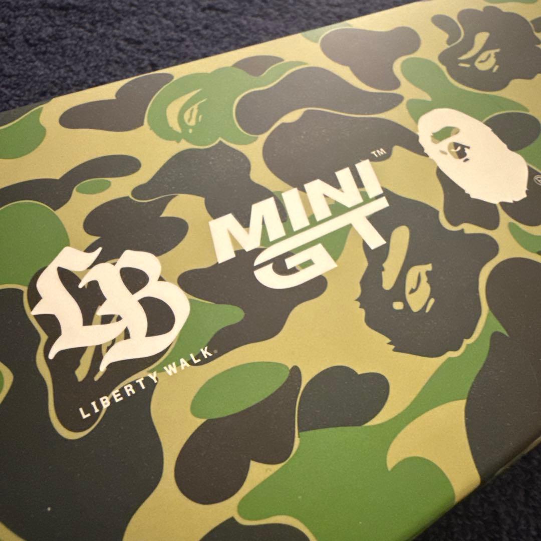 ミニカー MINIGT X BAPE X LBWK 1/64
