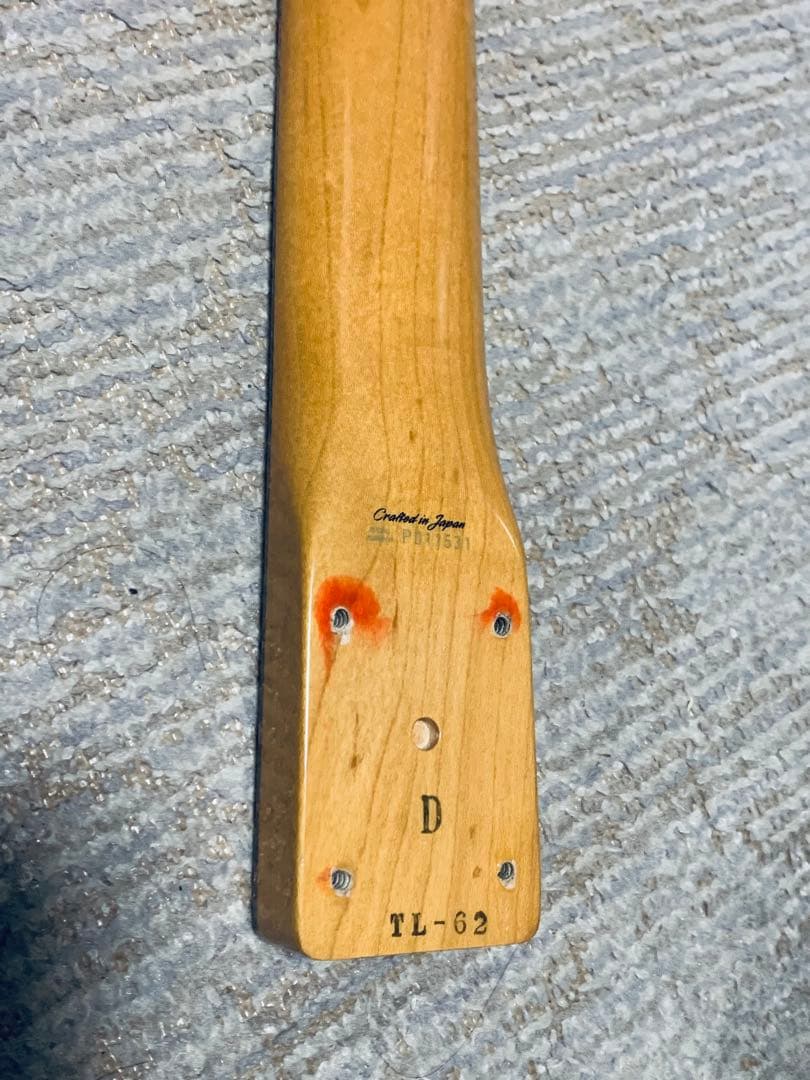 Fender Japan TL-62テレキャスター用ネック 日本製