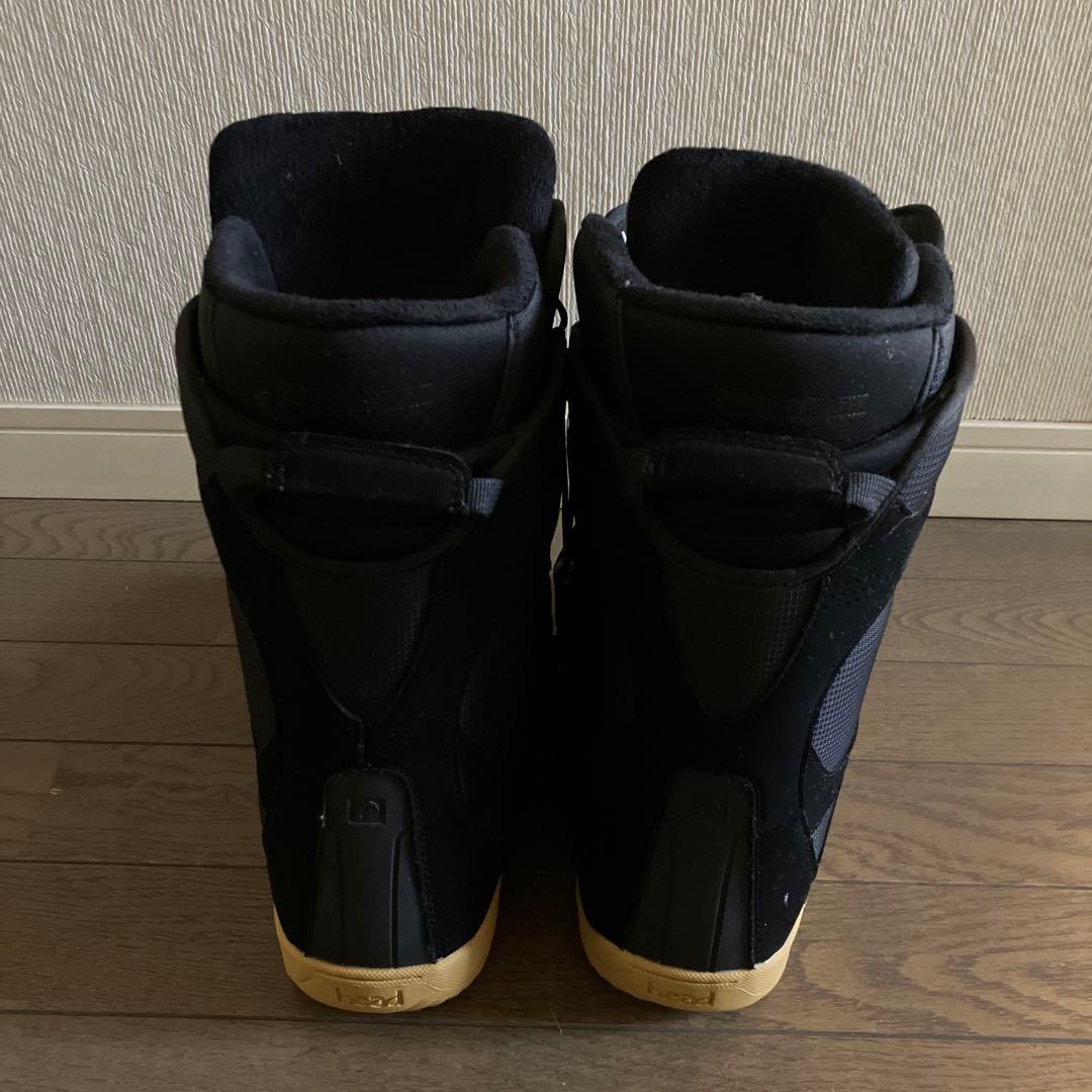 head スノーボードブーツ ブラック ダイヤル式