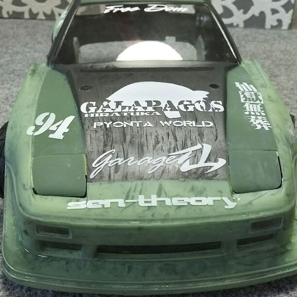 ラジコン ドリフト  2013年 Ｄ１グランプリで☆○ボディー出品‼