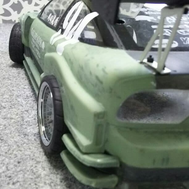 ラジコン ドリフト  2013年 Ｄ１グランプリで☆○ボディー出品‼