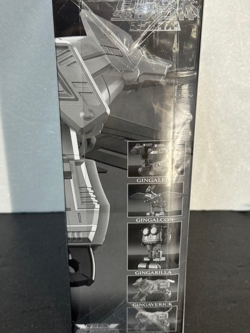 SMP　星獣合体.ギンガイオー　ブラックバージョン　戦隊食玩　新品未使用品