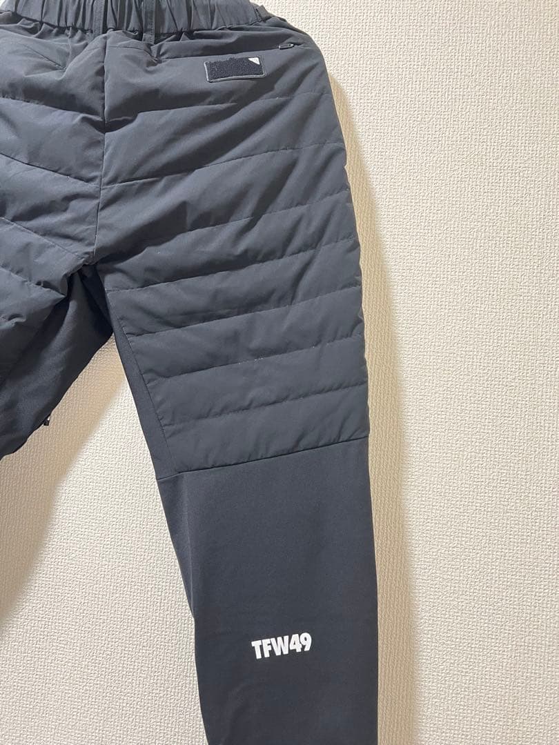TFW49 スリムパンツ SIZE L (80~90cm)黒