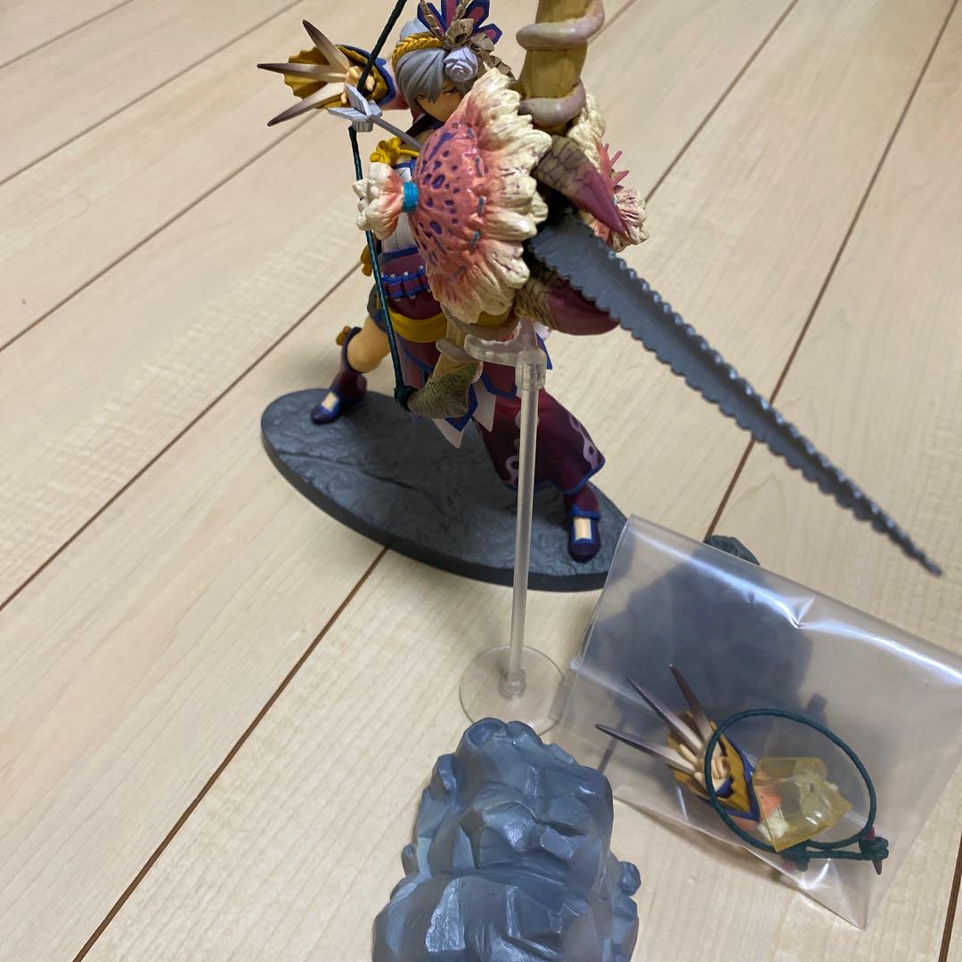 モンハンフィギュア・ミニグラスセット・アイルートランプ